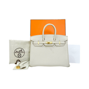 Hermes Birkin 25 Togo 8L Beton - Jiaxyk